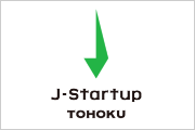 ロゴ：J-startup TOHOKU